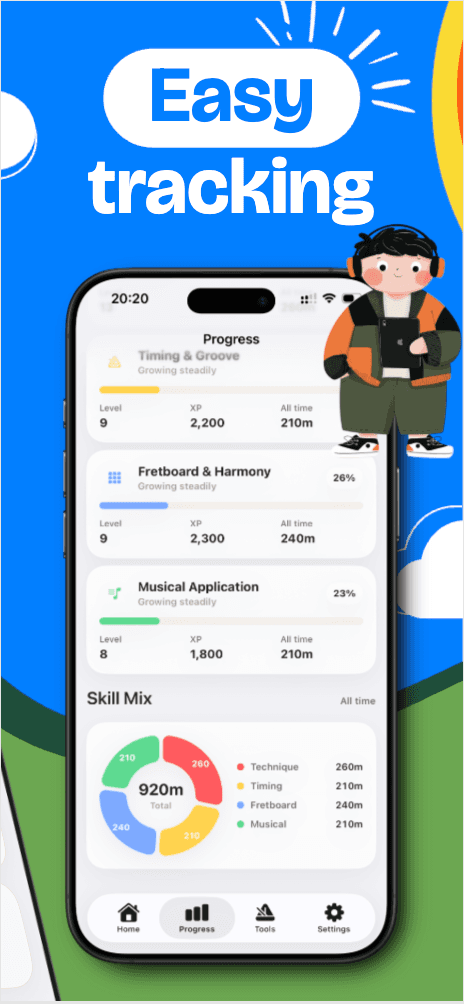 Gumeo App Store preview: easy tracking