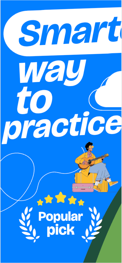 Gumeo App Store preview: Smart way to practice