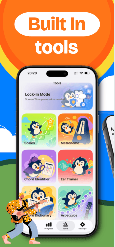 Gumeo App Store preview: built-in tools