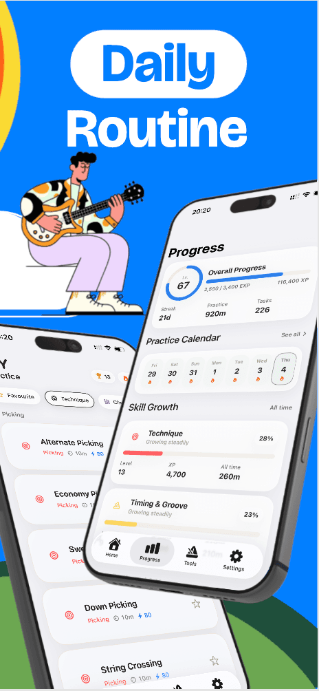 Gumeo App Store preview: daily routine